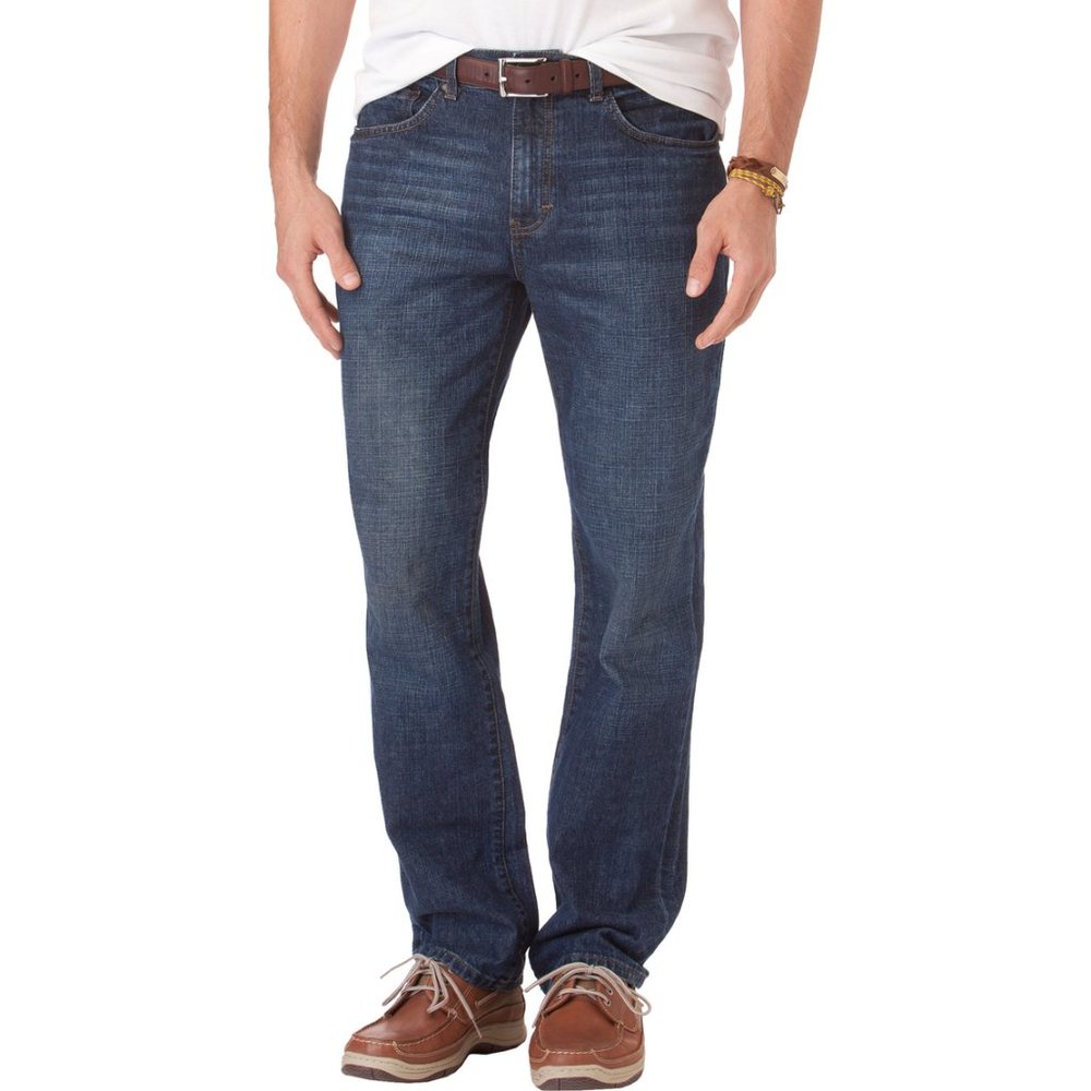 Chaps Men's Blue Jeans - 38x30